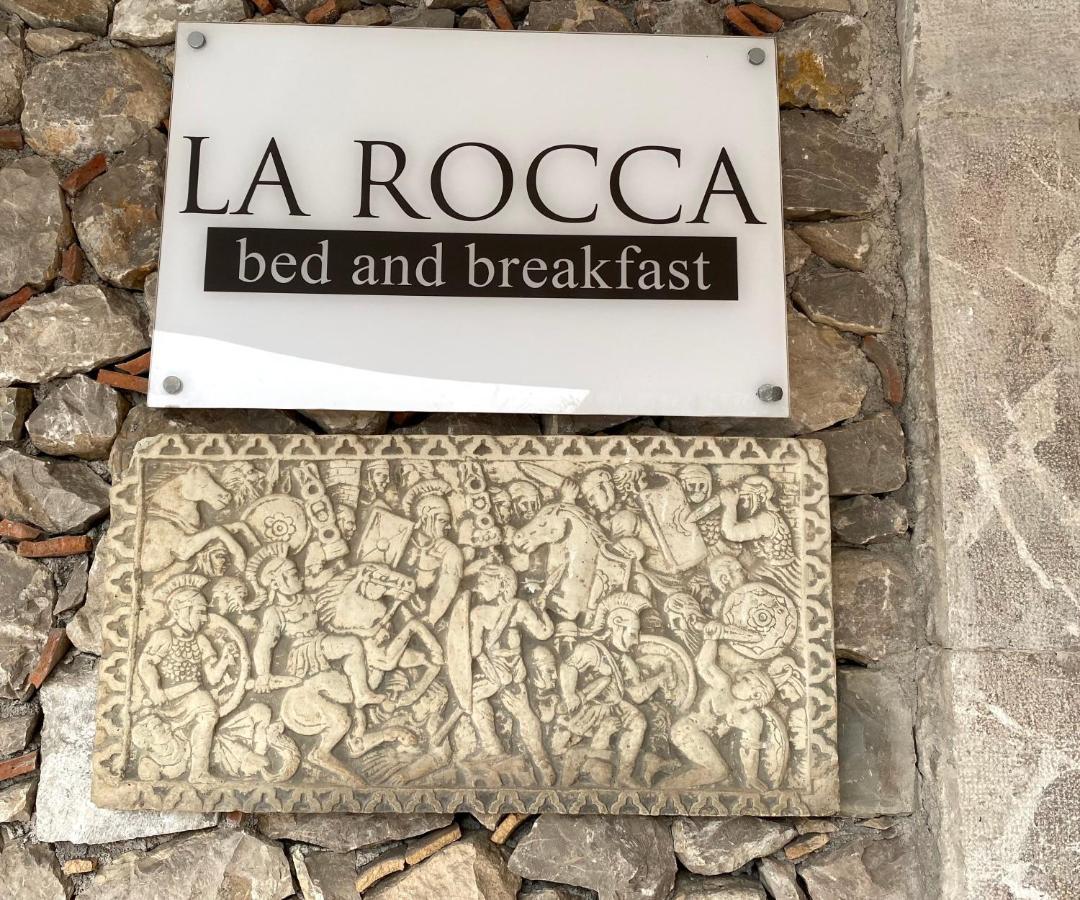 Bed and Breakfast Bed & Breakfast La Rocca Taormina Exterior foto