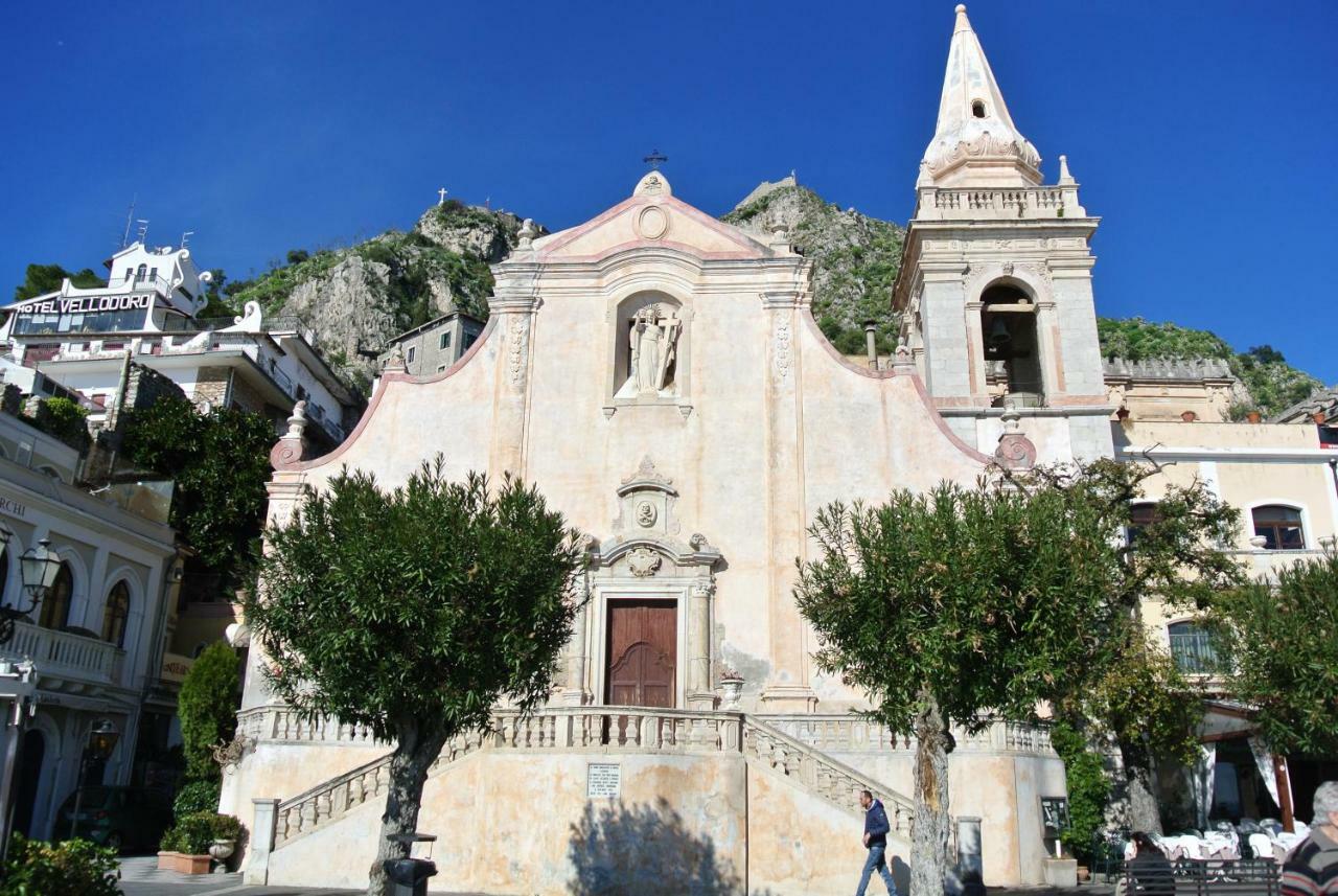 Bed and Breakfast Bed & Breakfast La Rocca Taormina Exterior foto