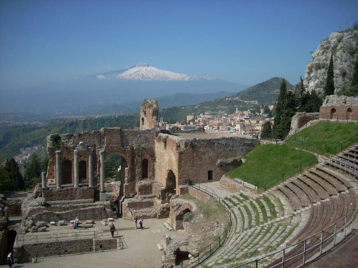 Bed and Breakfast Bed & Breakfast La Rocca Taormina Exterior foto